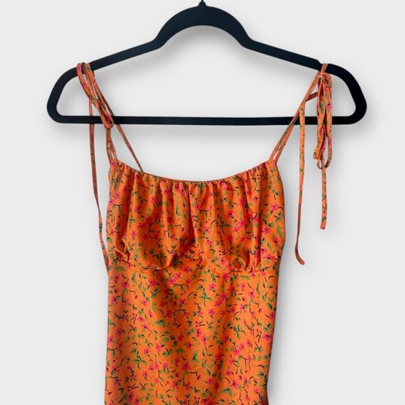 Motel Holina Mini Dress In Summer Sun, size XS - Picture 8 of 10